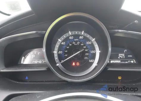 2017 Toyota Yaris Ia z USA, uszkodzony, nr VIN 3MYDLBYV5HY151276